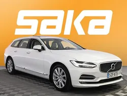 Käytetty 2018 Volvo V90 Business Edition Farmari | 31 900 € (Hieman kallis)