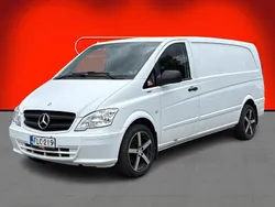 Valkoinen Käytetty 2013 Mercedes Vito Tila-auto | 11 800 €
