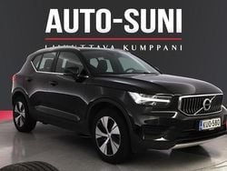 Musta Käytetty 2022 Volvo XC40 Inscription Katumaasturi | 31 900 € (Perustarjous)