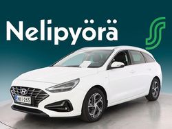 Valkoinen Käytetty 2022 Hyundai i30 Comfort Farmari | 20 950 € (Perustarjous)