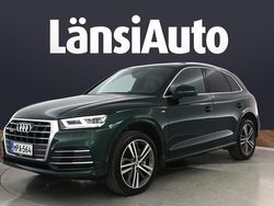 Vihreä Käytetty 2017 Audi Q5 Business Katumaasturi | 27 750 € (Kallis)
