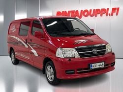 Käytetty 2008 Toyota HiAce Van | 14 900 € (Hyvä tarjous)