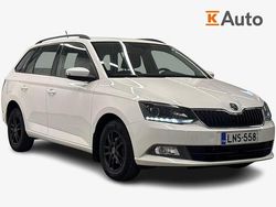 Valkoinen Käytetty 2017 Skoda Fabia Ambition Farmari | 7 470 € (Hyvä tarjous)