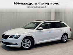Valkoinen Käytetty 2018 Skoda Superb Active Farmari | 15 900 € (Hyvä tarjous)