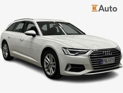 Käytetty 2023 Audi A6 Farmari | 37 850 € (Hyvä tarjous)