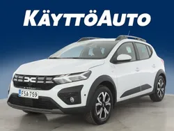 Valkoinen Käytetty 2024 Dacia Sandero Expression Viistoperä | 19 700 € (Hieman kallis)