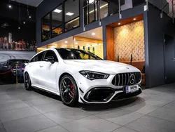 Valkoinen Käytetty 2022 Mercedes CLA45 AMG Shooting Brake AMG Farmari | 65 890 €