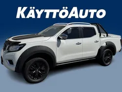 Valkoinen Käytetty 2018 Nissan Navara 360º Nouto | 29 990 € (Perustarjous)