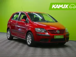 Punainen Käytetty 2006 VW Golf Plus Trendline Tila-auto | 5 890 € (Perustarjous)