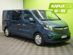 Käytetty 2015 Opel Vivaro Edition Van | 11 900 € (Perustarjous)