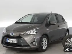 Harmaa Käytetty 2020 Toyota Yaris Edition Viistoperä | 16 990 € (Perustarjous)