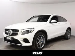 Valkoinen Käytetty 2017 Mercedes GLC350 Business Coupe - kaksiovinen | 28 500 € (Perustarjous)