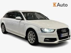 Käytetty 2014 Audi A4 Business Farmari | 9 790 € (Hyvä tarjous)