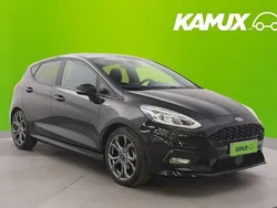 Musta Käytetty 2020 Ford Fiesta ST-Line Viistoperä | 13 590 € (Hieman kallis)