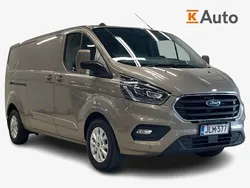 Käytetty 2020 Ford Transit Custom Limited Van | 23 990 € (Hyvä tarjous)