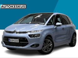 Sininen Käytetty 2015 Citroën C4 Picasso Exclusive Tila-auto | 11 490 €