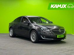 Vihreä Käytetty 2015 Opel Insignia Edition Sedan | 8 890 € (Perustarjous)