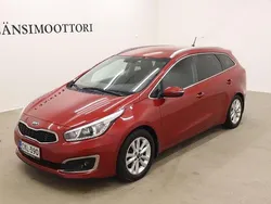 Käytetty 2016 Kia Ceed Sportswagon EX Farmari | 13 790 € (Perustarjous)