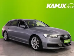 Harmaa Käytetty 2016 Audi A6 Farmari | 16 280 € (Supertarjous)