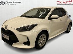 Käytetty 2022 Toyota Yaris Hybrid Active Viistoperä | 18 280 € (Perustarjous)