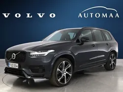 Harmaa Käytetty 2022 Volvo XC90 R-Design Katumaasturi | 58 800 € (Kallis)