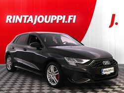 Musta Käytetty 2021 Audi A3 Sportback e-tron S-Line Viistoperä | 27 880 € (Perustarjous)