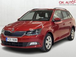 Punainen Käytetty 2016 Skoda Fabia Ambition Farmari | 10 500 € (Perustarjous)