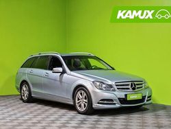 Hopea / harmaa Käytetty 2013 Mercedes C250 Business Farmari | 7 590 € (Perustarjous)