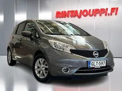 Käytetty 2016 Nissan Note Acenta Tila-auto | 7 880 € (Hieman kallis)