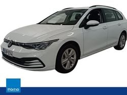 Valkoinen Käytetty 2023 VW Golf VIII Comfortline Farmari | 24 680 € (Perustarjous)