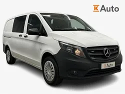 Käytetty 2017 Mercedes Vito Tila-auto | 34 800 € (Hieman kallis)