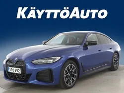 Sininen Käytetty 2023 BMW i4 Comfort Edition Sedan | 52 690 €