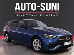 Sininen Käytetty 2024 Mercedes C300e AMG line Farmari | 47 490 € (Perustarjous)