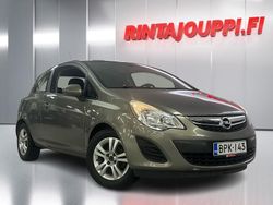Käytetty 2012 Opel Corsa Enjoy Viistoperä | 4 300 € (Perustarjous)