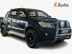 Musta Käytetty 2013 Toyota HiLux SR Nouto | 22 750 € (Perustarjous)