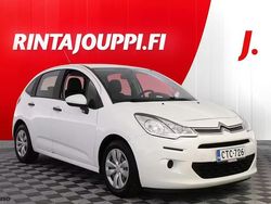 Valkoinen Käytetty 2015 Citroën C3 Viistoperä | 3 900 € (Hyvä tarjous)
