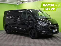 Musta Käytetty 2018 Ford Transit Custom Trend Sedan | 15 400 € (Perustarjous)