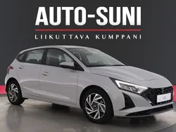 Harmaa Uusi 2025 Hyundai i20 Comfort Viistoperä | 23 800 € (Hyvä tarjous)