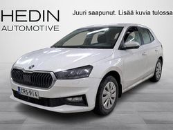 Valkoinen Käytetty 2024 Skoda Fabia Selection Viistoperä | 19 990 €