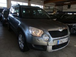 Sininen Käytetty 2010 Skoda Yeti Active Katumaasturi | 9 980 €
