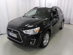 Musta Käytetty 2013 Mitsubishi ASX Instyle Katumaasturi | 5 950 € (Perustarjous)
