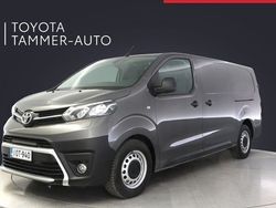 Harmaa Käytetty 2022 Toyota Proace Edition Tila-auto | 32 880 € (Hieman kallis)