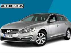 Ruskea Käytetty 2014 Volvo V60 Momentum Farmari | 13 890 € (Perustarjous)