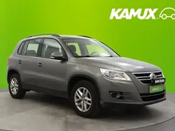 Hopea / harmaa Käytetty 2008 VW Tiguan Trendline Katumaasturi | 5 890 €