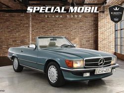 Turkoosi Käytetty 1989 Mercedes 560 Avoauto | 36 900 €