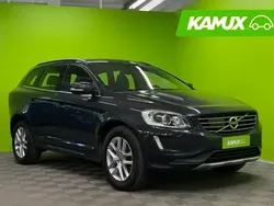 Hopea / harmaa Käytetty 2017 Volvo XC60 Kinetic Katumaasturi | 20 770 € (Supertarjous)