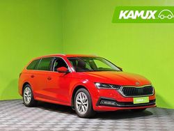 Punainen Käytetty 2021 Skoda Octavia G-TEC Style Farmari | 15 890 € (Hyvä tarjous)