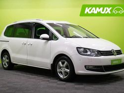 Valkoinen Käytetty 2013 VW Sharan Highline Tila-auto | 16 290 € (Perustarjous)