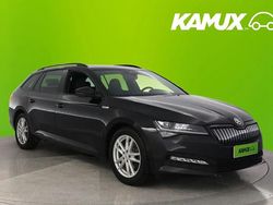 Musta Käytetty 2021 Skoda Superb SportLine Farmari | 22 780 € (Perustarjous)
