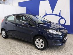 Sininen Käytetty 2016 Ford Fiesta Trend Viistoperä | 6 900 € (Perustarjous)